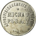 Münze, Frankreich, Approvisionnements Généraux, MICHAU, Pussay, 10 Centimes