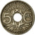 Münze, Frankreich, Lindauer, 5 Centimes, 1922, Poissy, S+, Copper-nickel