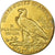 Coin, United States, Indian Head, $2.50, Quarter Eagle, 1912, Philadelphia