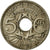 Münze, Frankreich, Lindauer, 5 Centimes, 1927, S+, Copper-nickel, KM:875