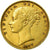 Moneta, Gran Bretagna, Victoria, Sovereign, 1857, BB, Oro, KM:736.1