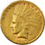 Munten, Verenigde Staten, Indian Head, $10, Eagle, 1910, San Francisco, ZF