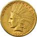 Munten, Verenigde Staten, Indian Head, $10, Eagle, 1910, San Francisco, ZF