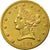 Moneta, Stati Uniti, Coronet Head, $10, Eagle, 1861, Philadelphia, BB, Oro