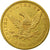 Munten, Verenigde Staten, Coronet Head, $10, Eagle, 1861, Philadelphia, ZF