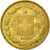 Coin, Switzerland, 20 Francs, 1892, Bern, AU(55-58), Gold, KM:31.3