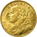 Moneta, Svizzera, 20 Francs, 1922, Bern, SPL+, Oro, KM:35.1