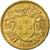 Coin, Switzerland, 20 Francs, 1913, Bern, MS(63), Gold, KM:35.1