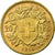 Coin, Switzerland, 20 Francs, 1913, Bern, MS(63), Gold, KM:35.1