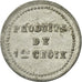 Moeda, França, Comptoirs Albertins, Albert, 5 Centimes, EF(40-45), Alumínio