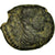 Moneta, Mesopotamia, Elagabalus, Bronze Æ, 218-222, Carrhae, Rare, MB, Bronzo