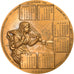 Francja, Medal, Calendrier Républicain, Paysanne, 1989, Levet, MS(65-70)