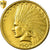 Moeda, Estados Unidos da América, Indian Head, $10, Eagle, 1907, U.S. Mint