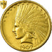 Monnaie, États-Unis, Indian Head, $10, Eagle, 1907, U.S. Mint, Philadelphie