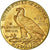 Munten, Verenigde Staten, Indian Head, $2.50, Quarter Eagle, 1913, Philadelphia