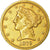 Moneta, Stati Uniti, Coronet Head, $5, Half Eagle, 1879, San Francisco, BB, Oro