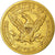 Moneta, Stati Uniti, Coronet Head, $5, Half Eagle, 1879, San Francisco, BB, Oro