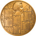 Frankreich, Medaille, Calendrier, Mozart, Salzburg, 1991, Rodier, STGL, Bronze