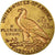 Moneta, Stati Uniti, Indian Head, $5, Half Eagle, 1915, Philadelphia, BB, Oro