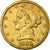 Moneta, Stati Uniti, Coronet Head, $5, Half Eagle, 1880, San Francisco, BB, Oro