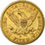 Moeda, Estados Unidos da América, Coronet Head, $5, Half Eagle, 1880, San