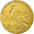 Moneta, Stati Uniti, Indian Head, $5, Half Eagle, 1908, Philadelphia, BB, Oro