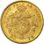 Moneda, Bélgica, Leopold II, 20 Francs, 20 Frank, 1871, MBC+, Oro, KM:37