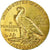 Moneda, Estados Unidos, Indian Head, $5, Half Eagle, 1909, Denver, MBC, Oro