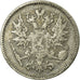 Münze, Finnland, Nicholas II, 50 Penniä, 1874, S+, Silber, KM:2.2