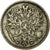 Moneta, Finlandia, Nicholas II, 50 Penniä, 1892, EF(40-45), Srebro, KM:2.2