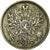 Moneta, Finlandia, Nicholas II, 50 Penniä, 1892, AU(50-53), Srebro, KM:2.2