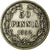 Moneta, Finlandia, Nicholas II, 50 Penniä, 1892, AU(50-53), Srebro, KM:2.2