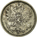 Münze, Finnland, Nicholas II, 50 Penniä, 1893, SS, Silber, KM:2.2