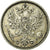 Moneta, Finlandia, Nicholas II, 50 Penniä, 1893, EF(40-45), Srebro, KM:2.2