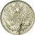 Moneta, Finlandia, Nicholas II, 50 Penniä, 1916, MS(60-62), Srebro, KM:2.2