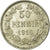 Moneta, Finlandia, Nicholas II, 50 Penniä, 1916, MS(60-62), Srebro, KM:2.2