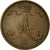 Moneta, Finlandia, Alexander III, Penni, 1883, AU(50-53), Miedź, KM:10