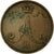 Moneta, Finlandia, Alexander III, Penni, 1893, AU(50-53), Miedź, KM:10