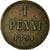 Moneda, Finlandia, Alexander III, Penni, 1894, MBC, Cobre, KM:10