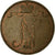 Moneda, Finlandia, Nicholas II, Penni, 1899, MBC+, Cobre, KM:13