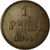Moneda, Finlandia, Nicholas II, Penni, 1899, MBC+, Cobre, KM:13