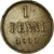 Monnaie, Finlande, Nicholas II, Penni, 1900, TTB+, Cuivre, KM:13