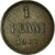 Coin, Finland, Nicholas II, Penni, 1907, AU(50-53), Copper, KM:13