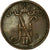 Moneda, Finlandia, Nicholas II, Penni, 1911, MBC, Cobre, KM:13