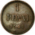 Moneta, Finlandia, Nicholas II, Penni, 1911, EF(40-45), Miedź, KM:13