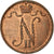 Münze, Finnland, Nicholas II, Penni, 1912, UNZ, Kupfer, KM:13