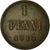 Coin, Finland, Nicholas II, Penni, 1913, EF(40-45), Copper, KM:13