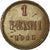 Monnaie, Finlande, Nicholas II, Penni, 1915, TTB, Cuivre, KM:13