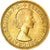 Monnaie, Grande-Bretagne, Elizabeth II, Sovereign, 1957, SPL+, Or, KM:908