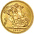 Moneta, Gran Bretagna, Elizabeth II, Sovereign, 1957, SPL+, Oro, KM:908